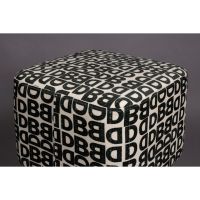 Dutchbone Monogram krukje