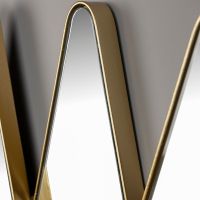 Kyoko spiegel - goud