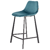 Barstoel Franky Velvet