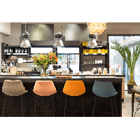 Barstoel Franky Velvet