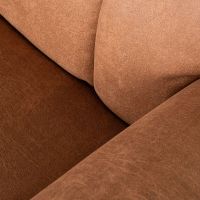 Oslo elektrische fauteuil - cognac microsuède