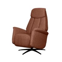 Oslo elektrische fauteuil bouclé