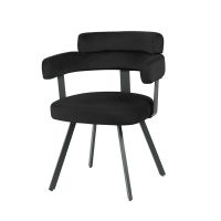 Bardio eetkamerstoel velvet