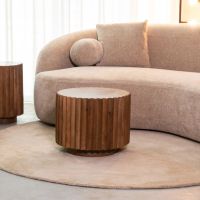 Label51 Novan salontafel 50x50x40 cm - mangohout