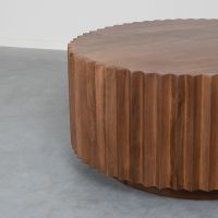 Novan salontafel 70x70x34 cm - mangohout