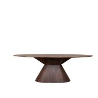 Label51 Jagger eettafel 240x110x76 cm - espresso