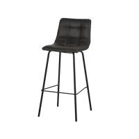 Bistro barkruk 78 cm micro suede