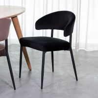 Bliss eetkamerstoel velvet