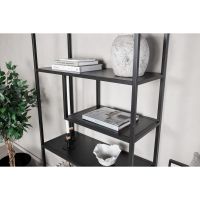 Reco wandrek - 85 x 188 cm - zwart