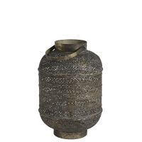 Udupi tafellamp Ø31x45,5 cm - bruin goud