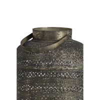 Udupi tafellamp Ø31x45,5 cm - bruin goud