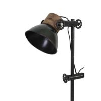 Light & Living Jody vloerlamp - zwart zink/hout bruin - OUTLET B