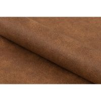 Nøra Taylor eetkamerstoel | zwart metaal onderstel | stof Preston - cognac