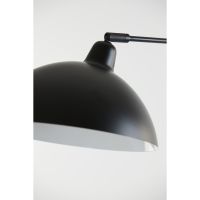 Orion vloerlamp 2L - mat zwart