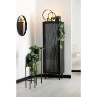 Rudra tafellamp 35x10x40 cm - mat zwart