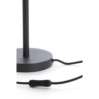 Light & Living Edisa tafellamp 3L - velvet donkerbruin