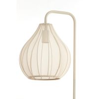 Light & Living Elati vloerlamp Ø29 cm - zand