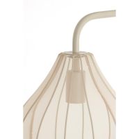 Light & Living Elati vloerlamp Ø29 cm - zand