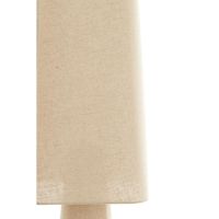 Mikko vloerlamp 40x40x176 cm linnen - naturel