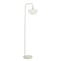 Baylie vloerlamp 43x30x165 cm hout