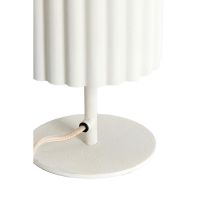 Ardales tafellamp ø16x42 cm - crème