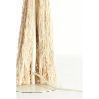 Light & Living Espino tafellamp ø31x70 cm - crème+naturel