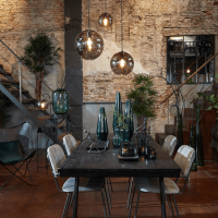 Subar hanglamp glas 30 cm van het woonmerk Light&Living