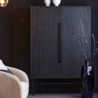 Abage opbergkast 120x40x180 cm van het woonmerk Light & Living