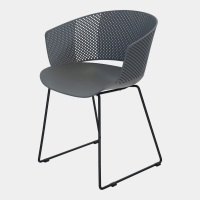 Orly stoel polypropyleen van het woonmerk Les