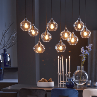 Rakel hanglamp 10L 124cm van het woonmerk Light & Living