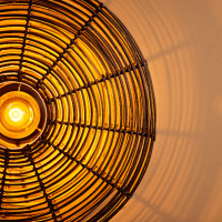 Mataka wandlamp rotan Ø51 cm van het woonmerk Light & Living