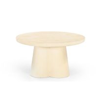 Sandy bijzettafel 80 cm - beige