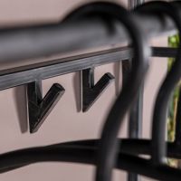 Kapstok Yucon 12 haken van het woonmerk Fraaai