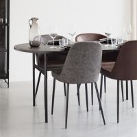 Ivar eettafel - zwart