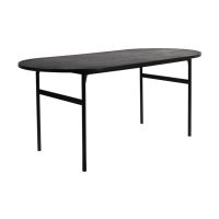 Ivar eettafel - zwart
