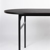 Ivar eettafel - zwart