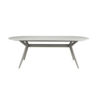Tyler eettafel ovaal 220 cm - beige