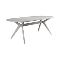 Tyler eettafel ovaal 220 cm - beige