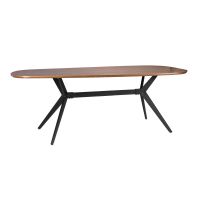 Puur Jonas eettafel organisch rechthoek