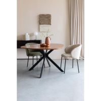 Puur Jonas eettafel organisch rond