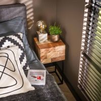 Pepijn nachtkastje 2L XS van het woonmerk Fraaai