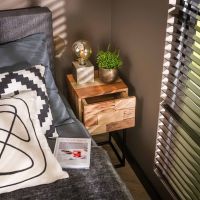 Pepijn nachtkastje 2L XS van het woonmerk Fraaai