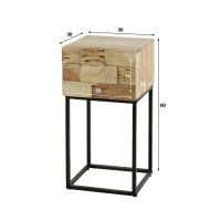 Pepijn nachtkastje 2L XS van het woonmerk Fraaai