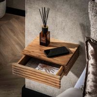 Fraaai Hugo nachtkastje klein - massief acacia naturel