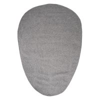 Vloerkleed Pebble ovaal