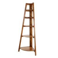 Angelina wandrek hoek acaciahout naturel van het woonmerk Fraaai