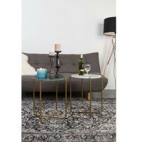 Torsby bijzettafel marmer