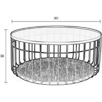 Salontafel Lance Groot