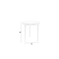 Puur Gijs bijzettafel - klein