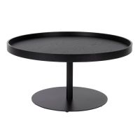 Puur Lars sidetable zwart L